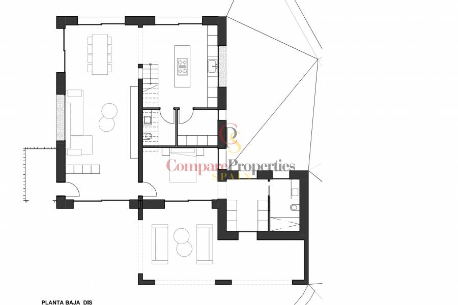 Sale - Villa - Dénia - Las Rotas