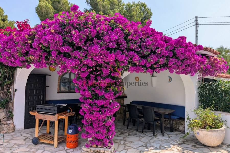 Sale - Semi-Detached Villa - Moraira - La sabatera