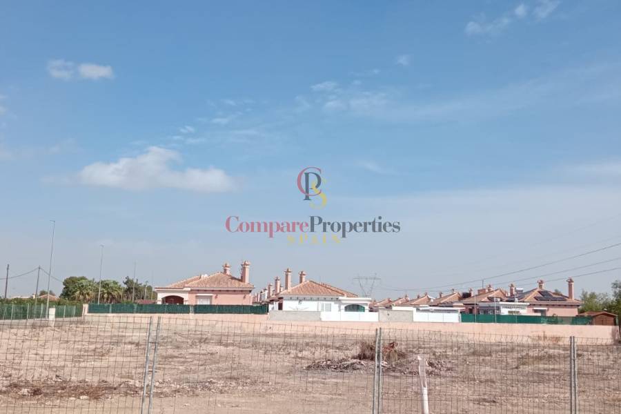 Vente - Plot - Los Montesinos - La Herrada