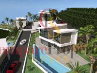Nouvelle construction - Villa - Calpe