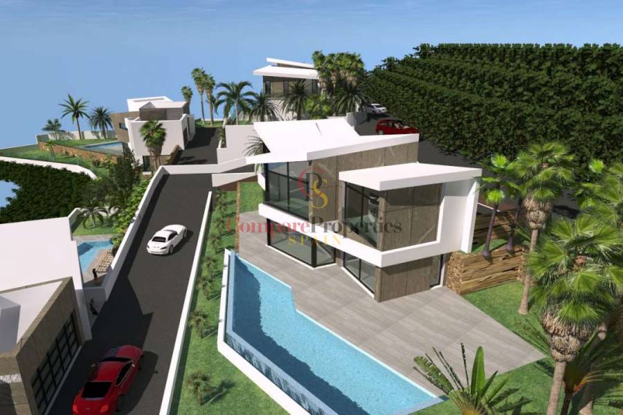 Nouvelle construction - Villa - Calpe
