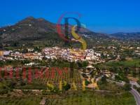 Nieuwe constructie - Villa - Jalon Valley - Valley / Urbanización