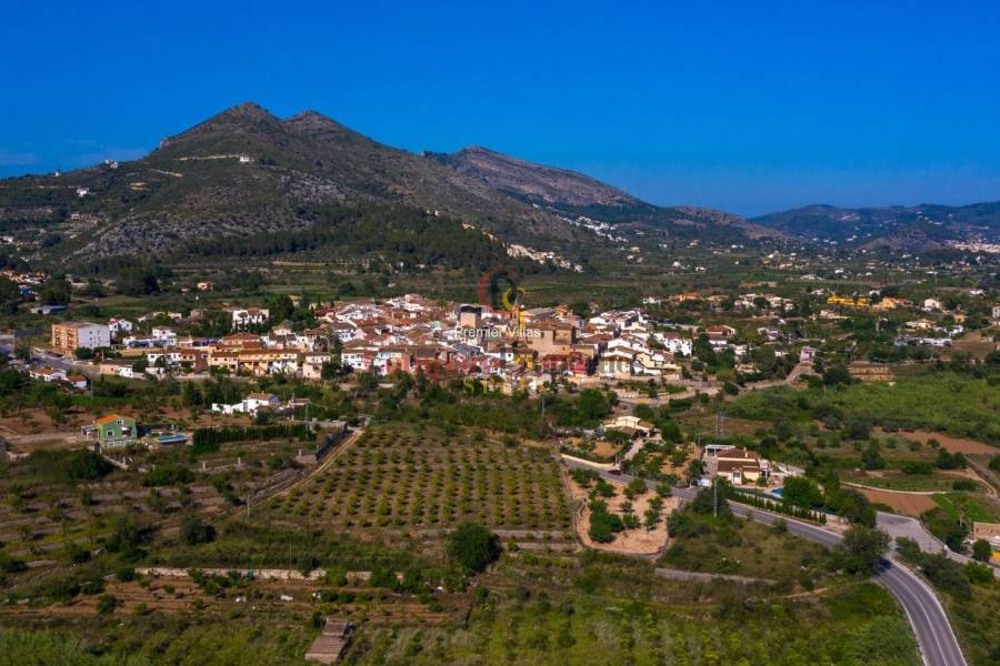 Nieuwe constructie - Villa - Jalon Valley - Valley / Urbanización