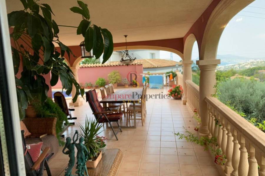 Sale - Villa - Altea - Altea la Vieja