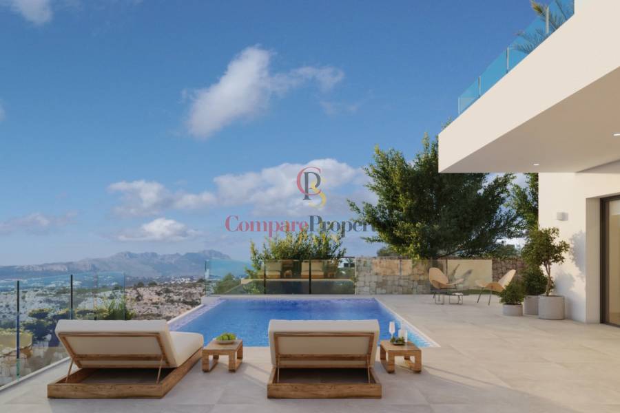 Venta - Villa - Benitachell - Magnolias