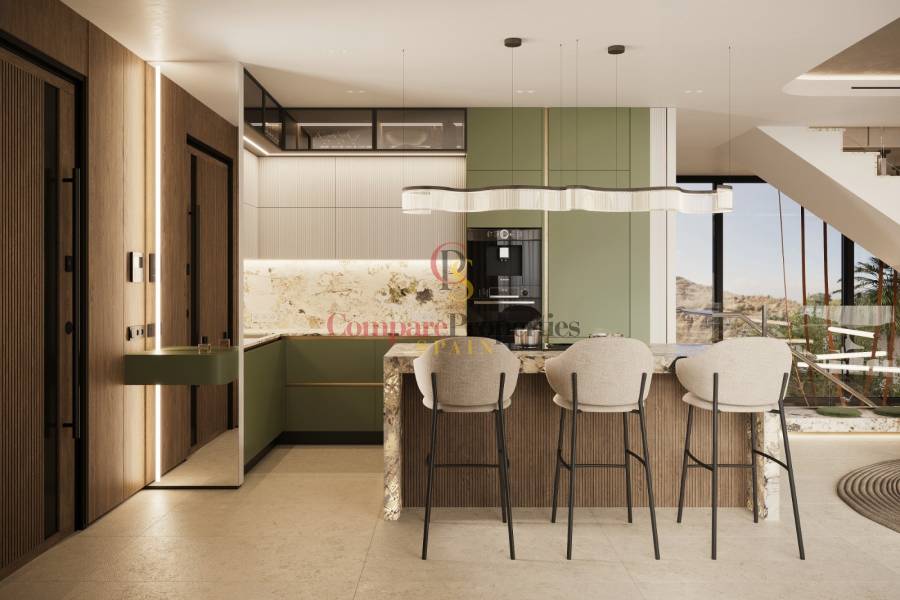 Nueva construcción  - Villa - Calpe