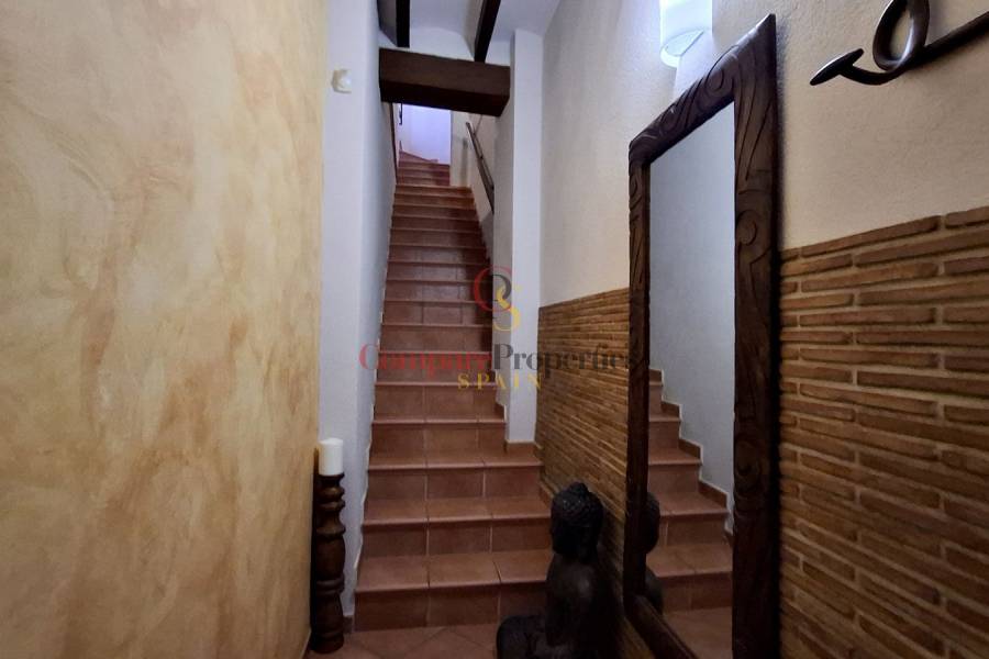 Verkoop - Townhouses - Dénia - Centro