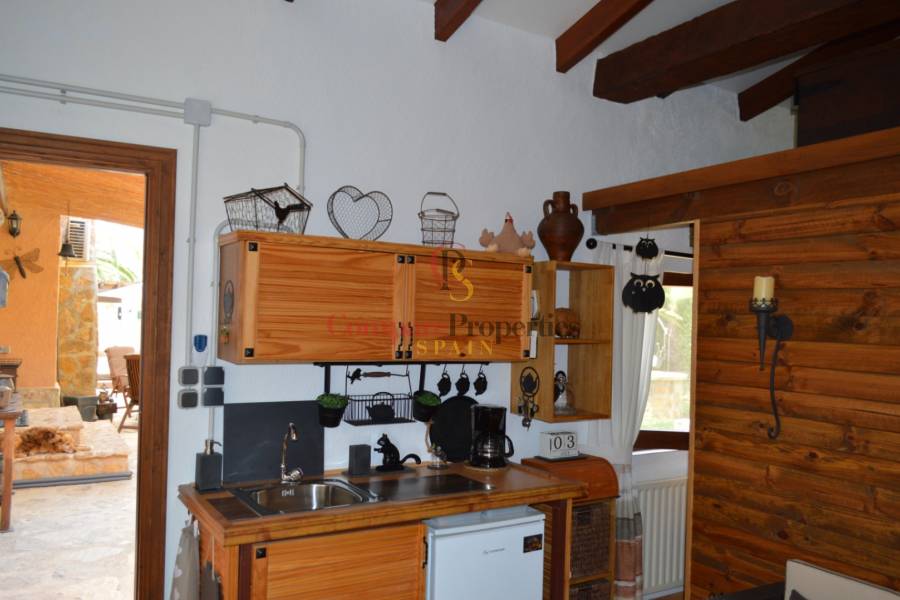 Verkoop - Villa - Jalon Valley - Campo