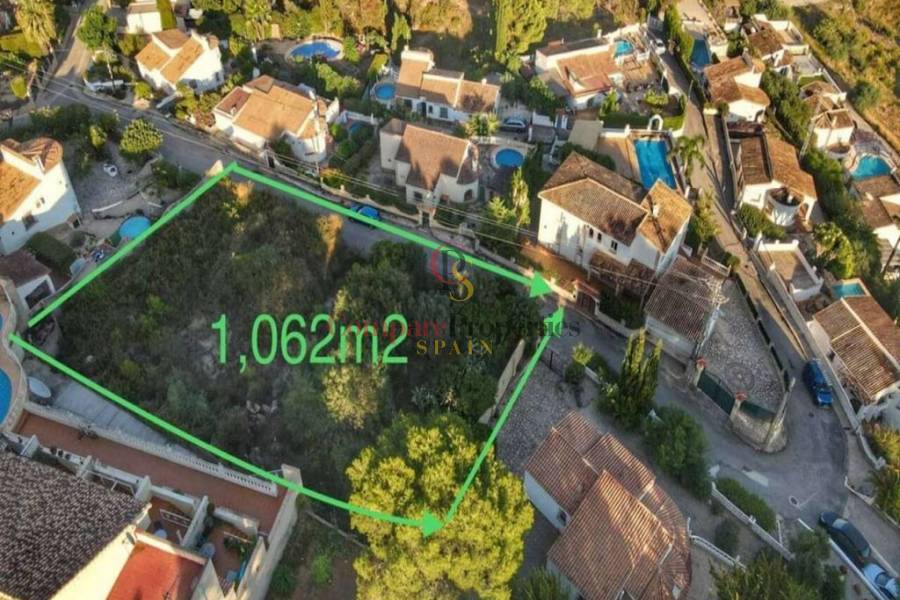 Sale - Plot - Jalon Valley - Alcalali