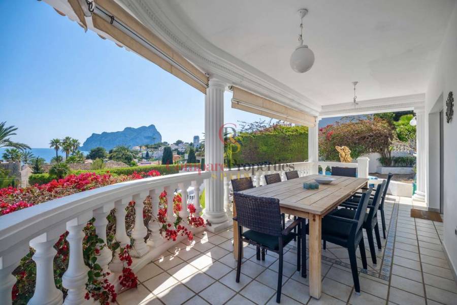 Vente - Villa - Calpe - Les Bassetes