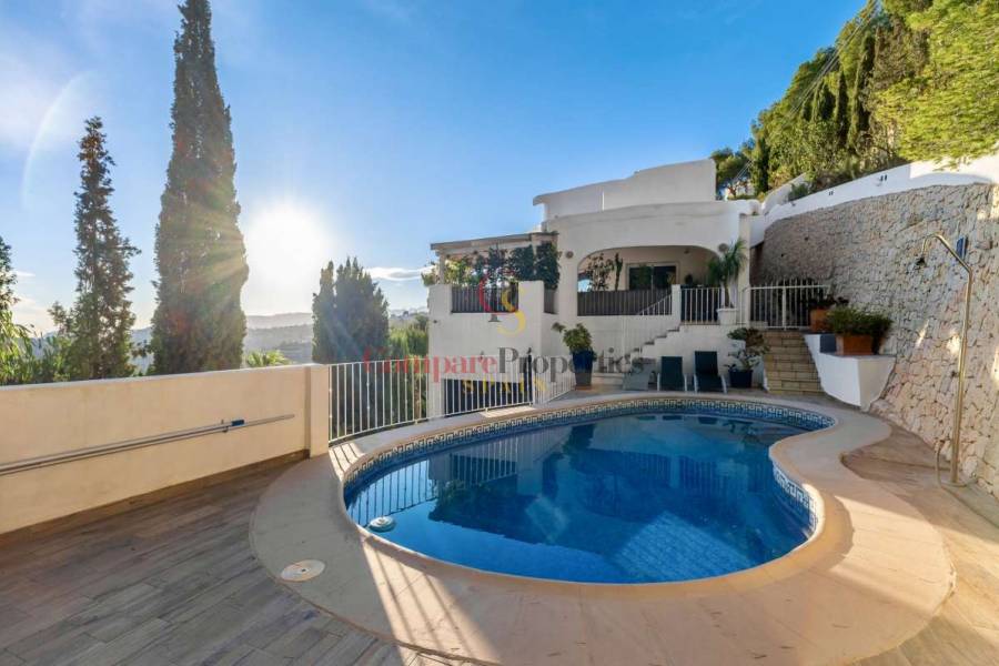 Sale - Villa - Benissa