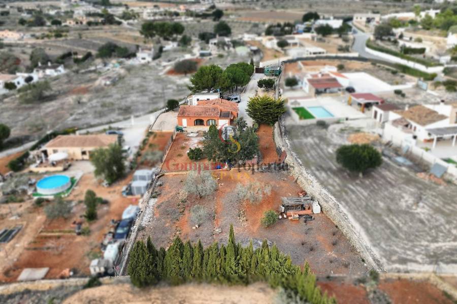Verkauf - Villa - Benissa - Partida Canor