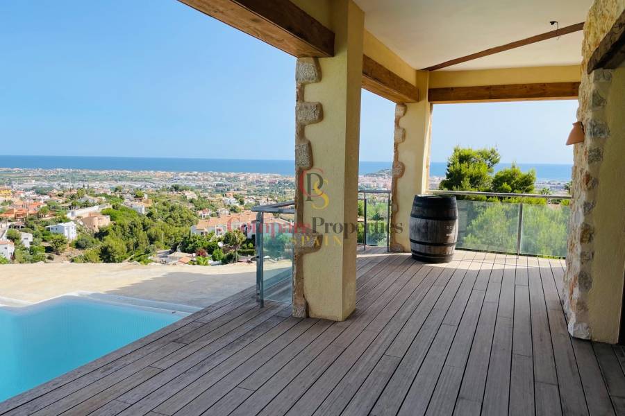 Vente - Villa - Dénia - Costa Blanca