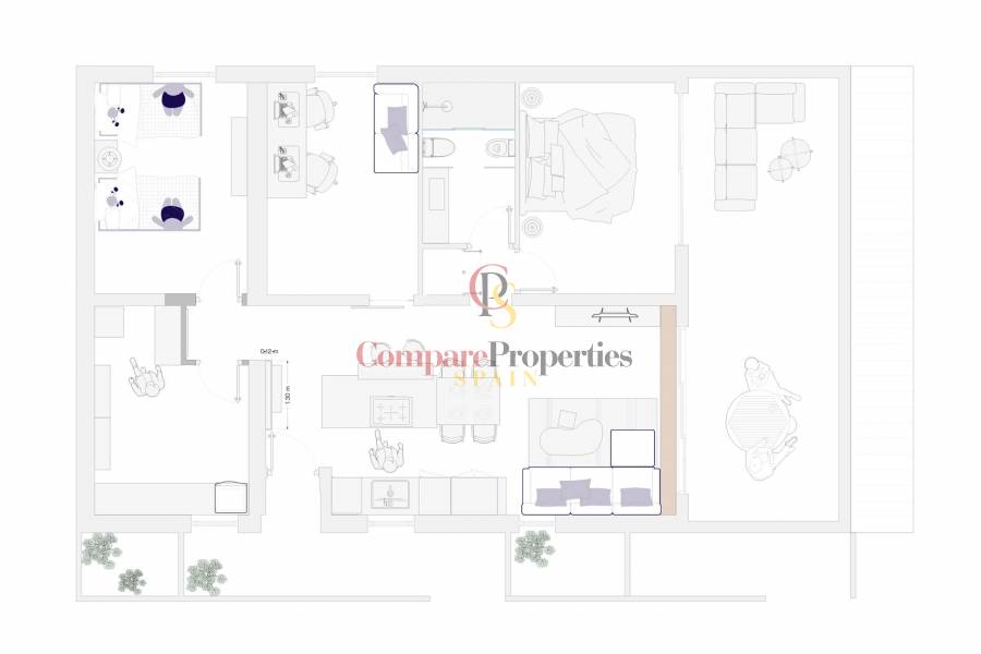 Verkauf - Apartment - Benitachell - 