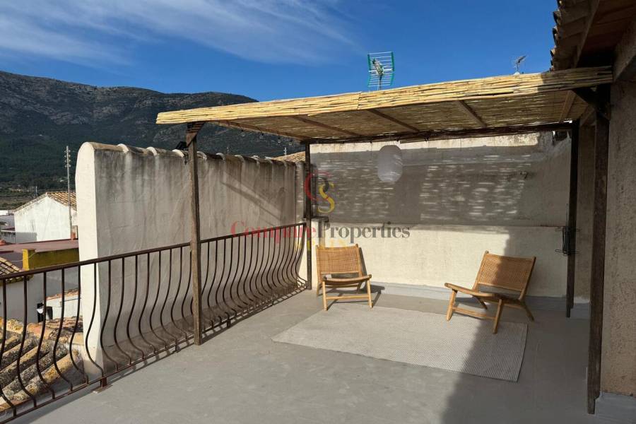 Verkoop - Townhouses - Jalon Valley - Parcent