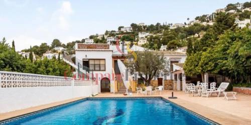 Villa - Verkoop - Moraira - Moraira