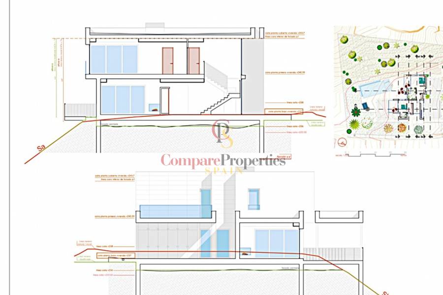 Venta - Plot - Altea