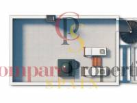 Sale - Bungalow - Monforte del Cid - Alenda Golf