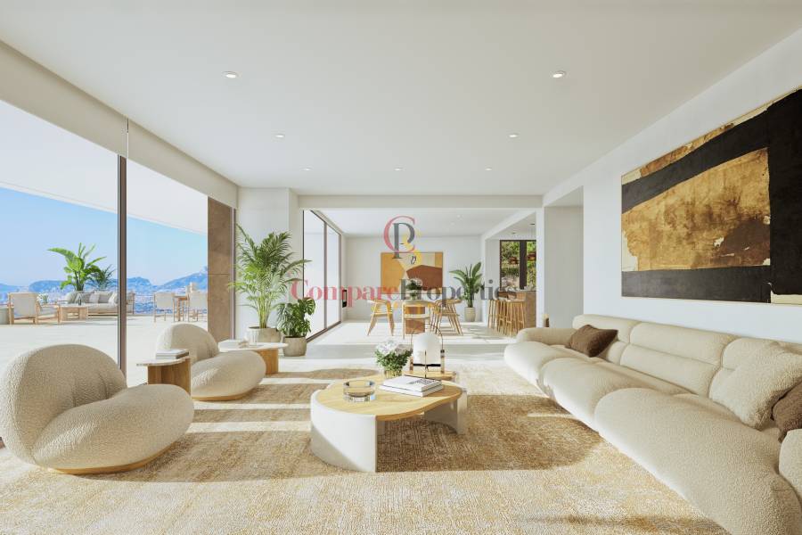 New Build - Villa - Benitachell - Cumbre del sol
