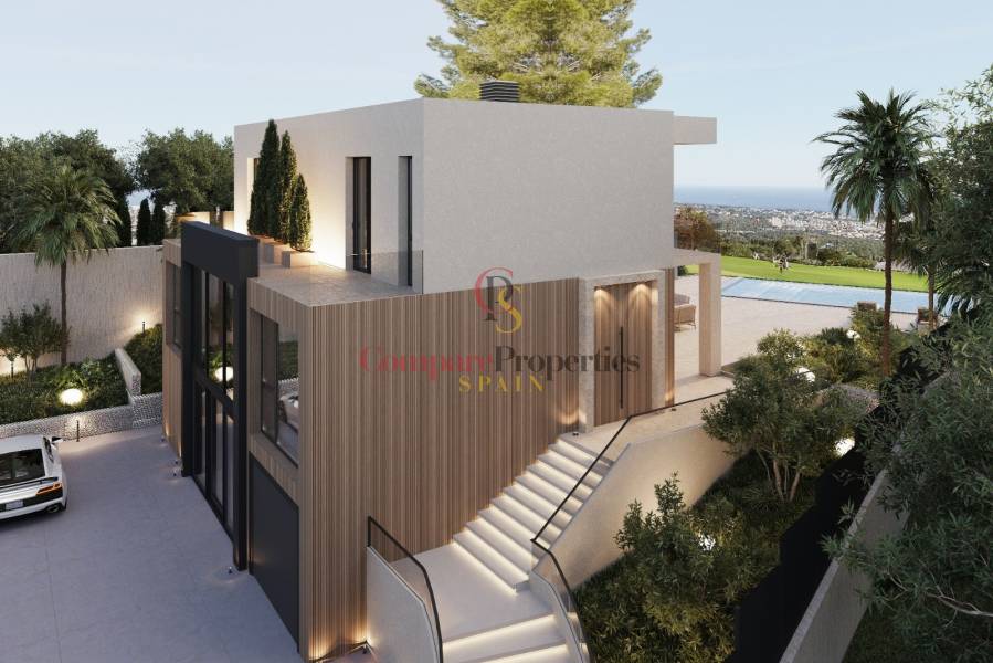 Nueva construcción  - Villa - Calpe