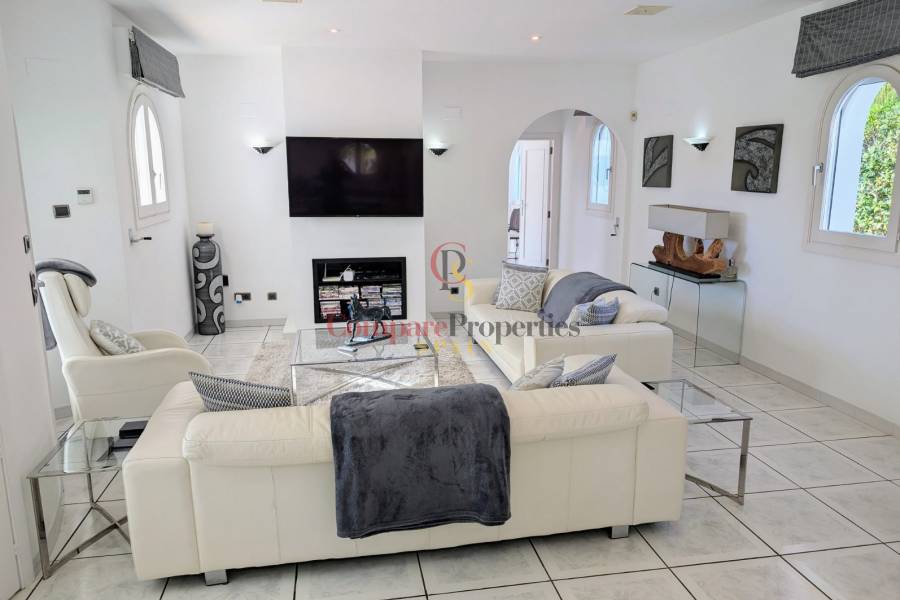 Vente - Villa - Moraira - Sol park