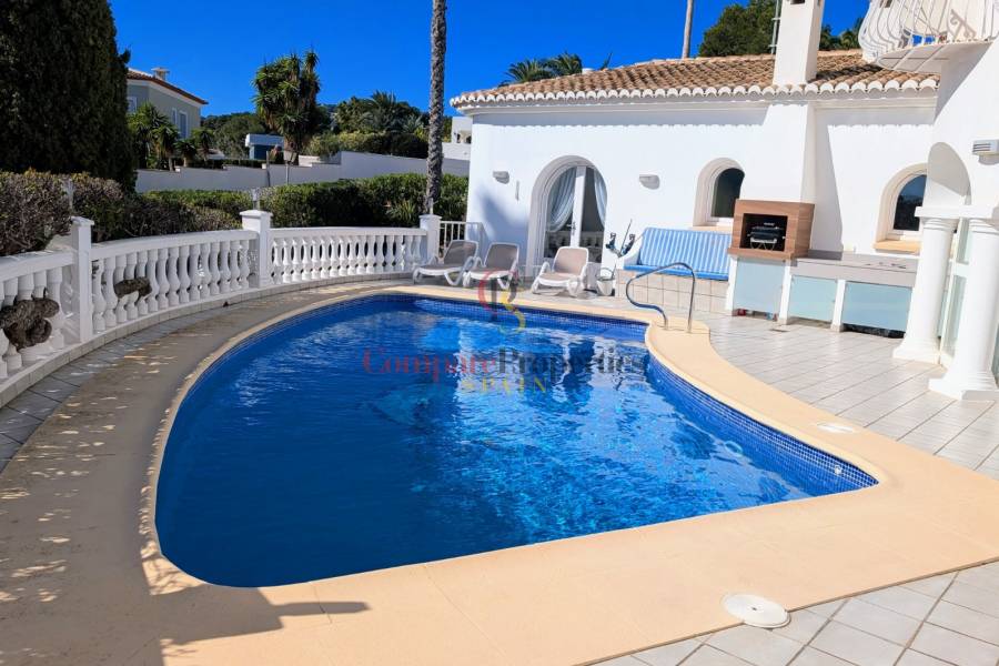 Verkauf - Villa - Moraira - Sol park
