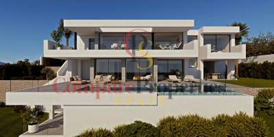 Villa - Nieuwe constructie - Benitachell - Cumbre del sol