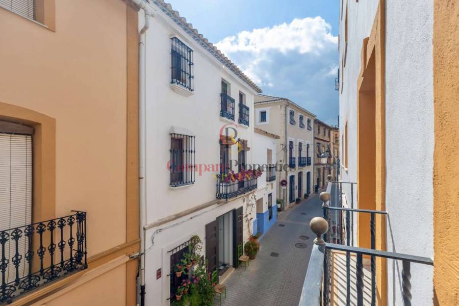 Sale - Semi-Detached Villa - Teulada