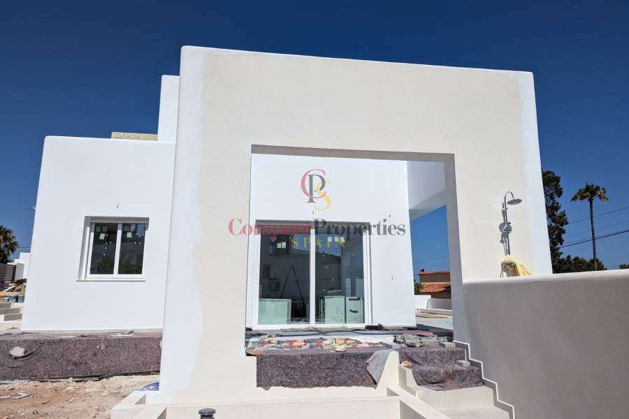 New Build - Villa - Benissa - Baladrar