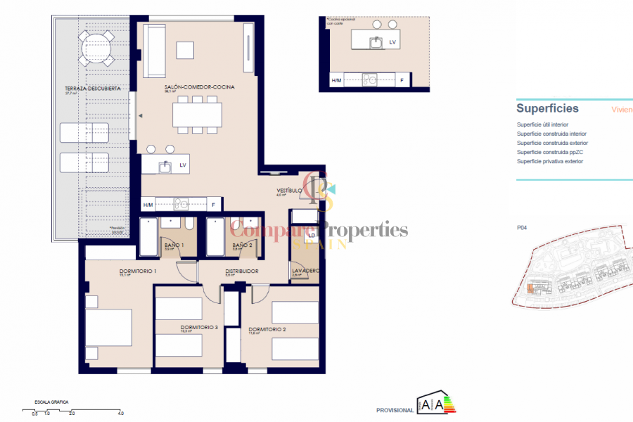 Verkauf - Apartment - El Vergel - 
