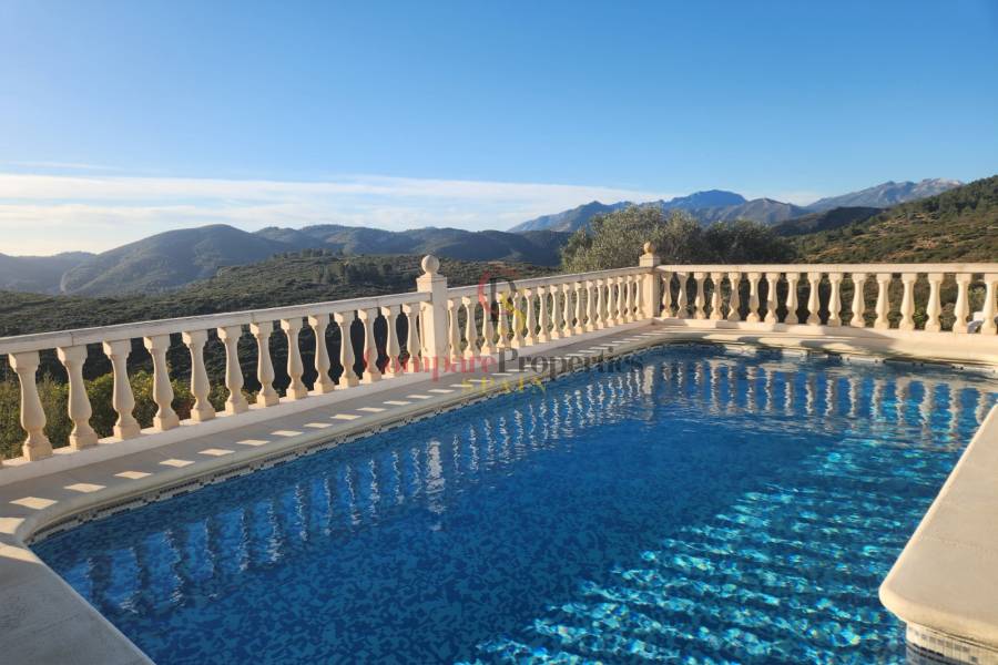 Verkauf - Villa - Dénia - CAMPO