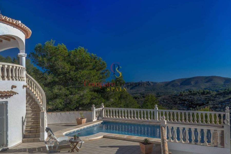 Verkauf - Villa - Dénia - CAMPO
