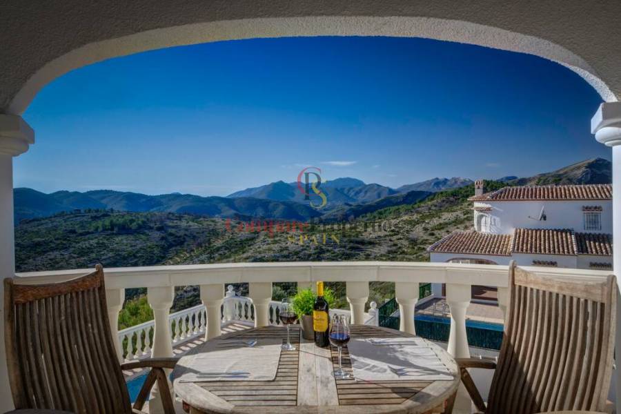 Verkauf - Villa - Dénia - CAMPO