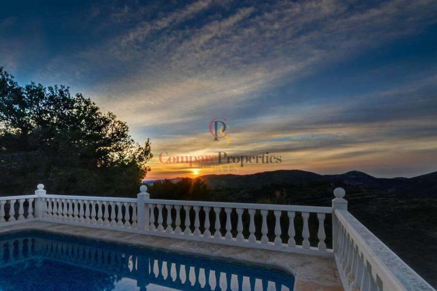 Verkauf - Villa - Dénia - CAMPO