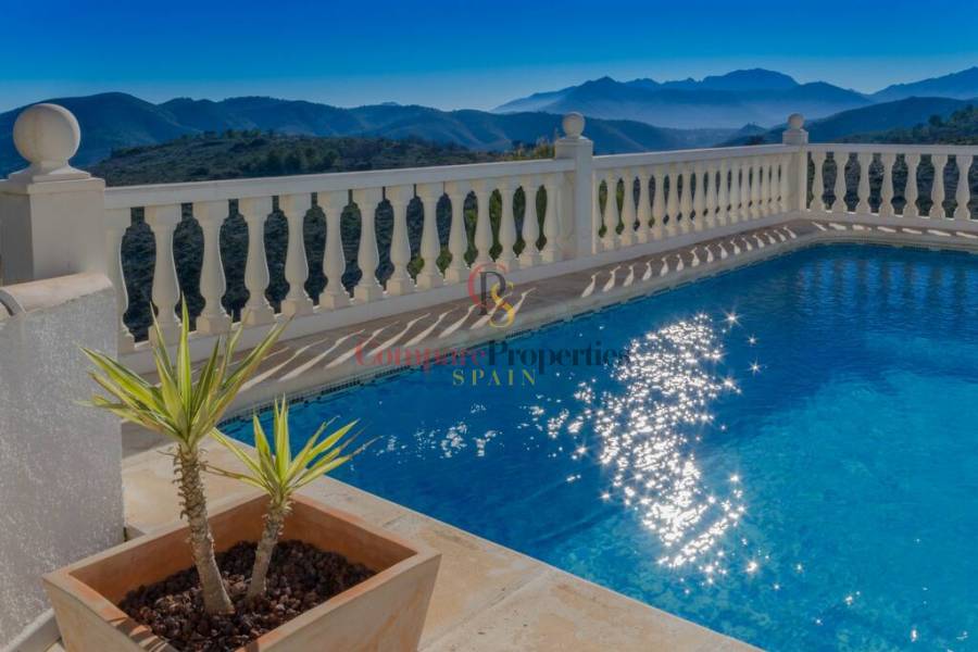 Verkauf - Villa - Dénia - CAMPO