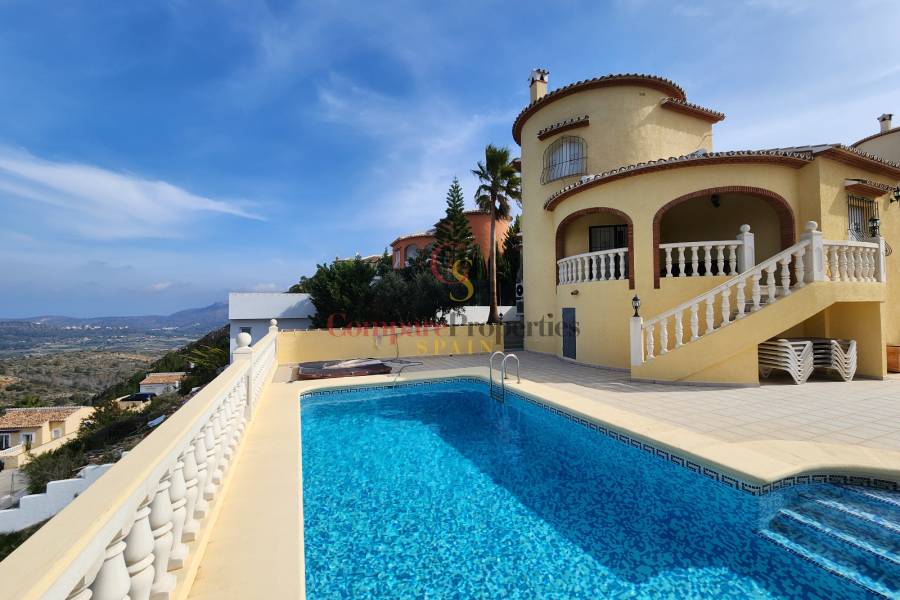 Verkoop - Villa - Dénia - CAMPO