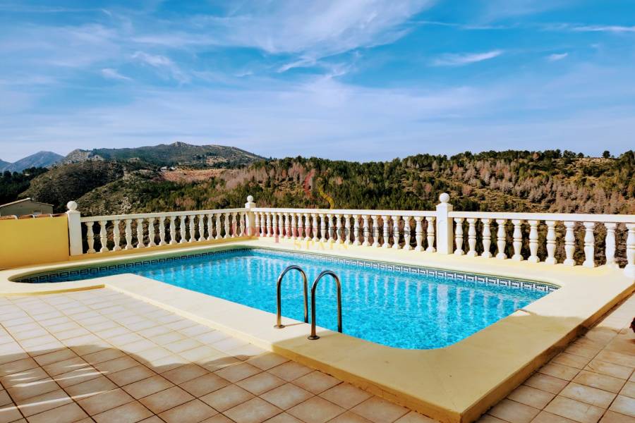 Verkoop - Villa - Dénia - CAMPO