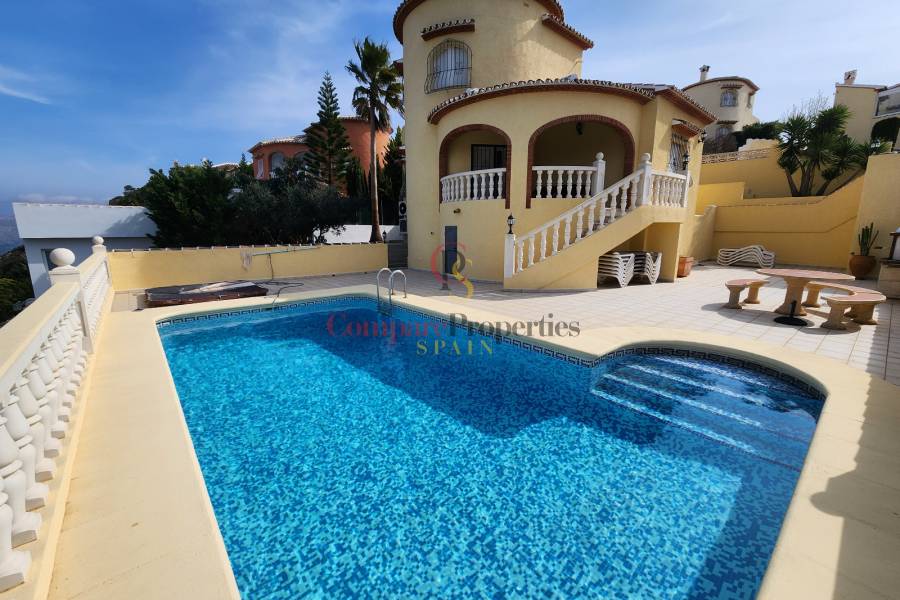 Verkoop - Villa - Dénia - CAMPO