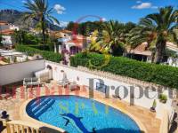 Sale - Villa - Dénia - Urbanización residencial