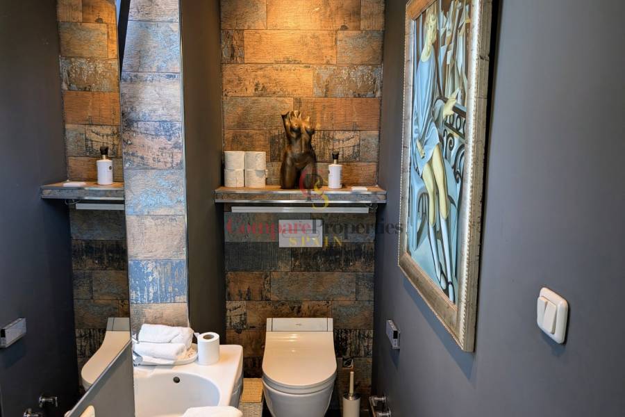 Vente - Villa - Calpe - Calalga