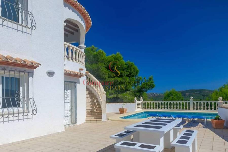 Sale - Villa - Pedreguer - Monte Pedreguer