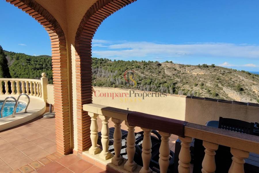 Sale - Villa - Pedreguer - Monte Pedreguer