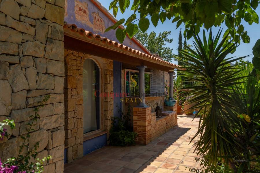 Sale - Villa - Jalon Valley - Murla