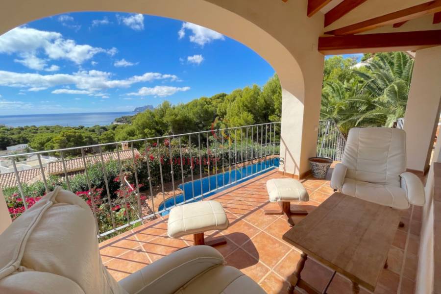 Verkoop - Villa - Moraira - El Portet