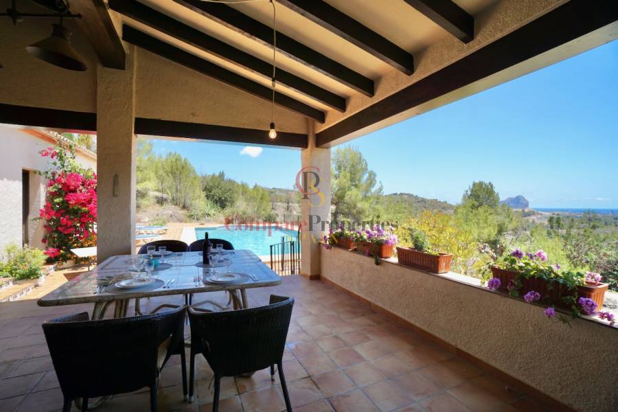 Sale - Villa - Benissa - Partida Benimarraig