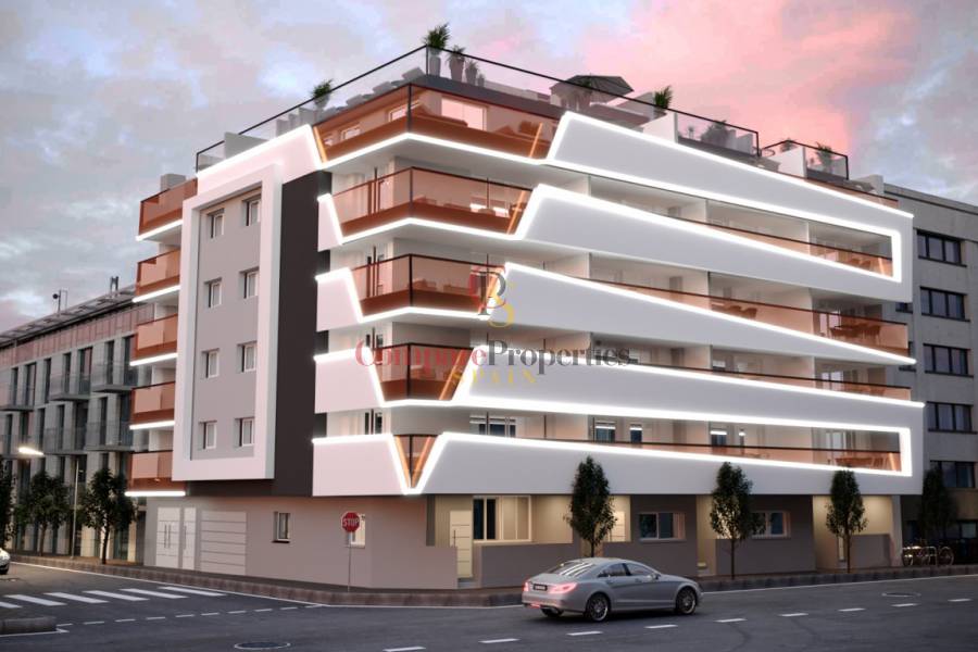 Vente - Apartment - Torrevieja