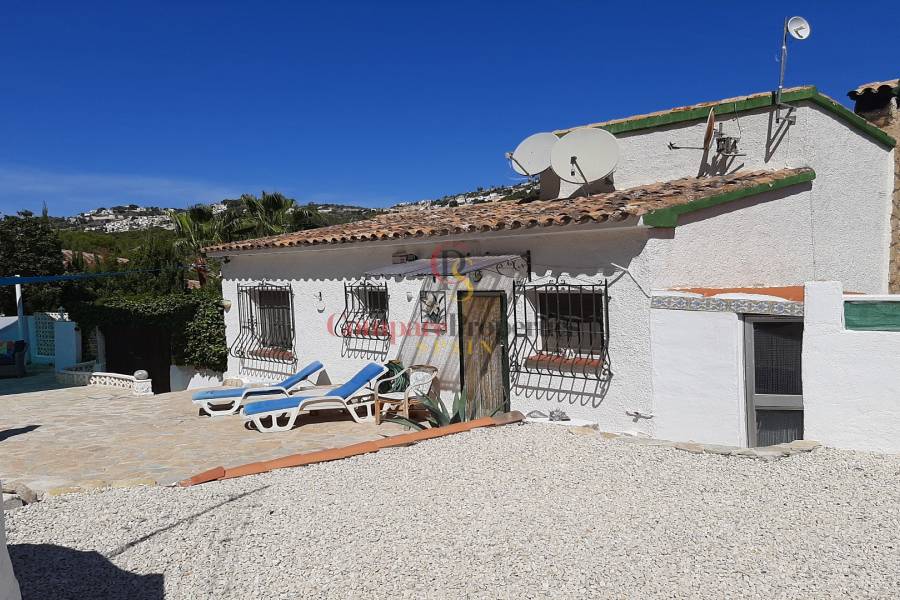 Verkoop - Villa - Moraira - 