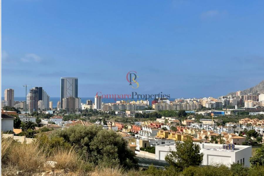 Vente - Villa - Calpe - Casanova