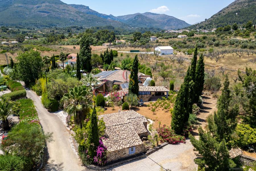 Sale - Villa - Jalon Valley - Murla