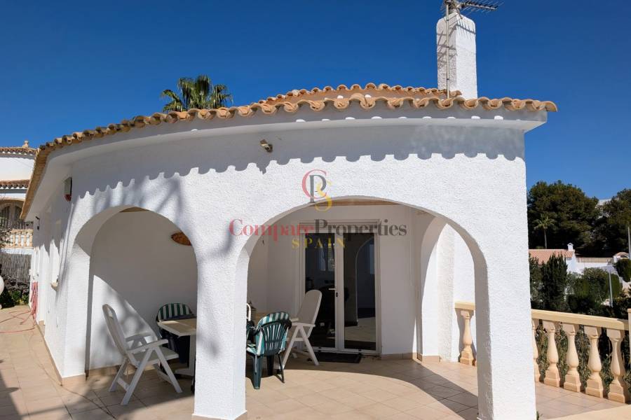 Sale - Villa - Benissa - Fanadix